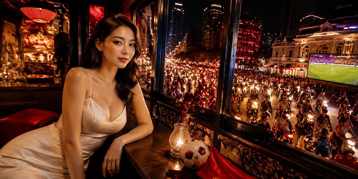 Người dùng Việt Nam đăng nhập xsmnchu trên điện thoại tại quán cà phê Hồ Chí Minh