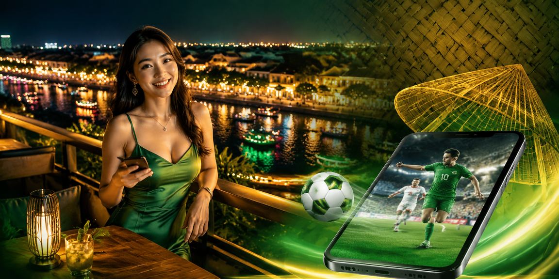 Người dùng miền Tây theo dõi xổ số và thể thao trực tuyến