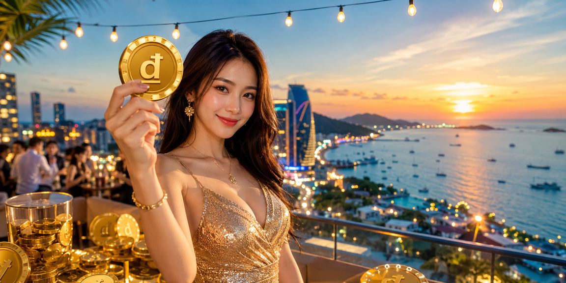 Không khí sôi động tại khu vực casino và cá cược ven biển Phú Quốc về đêm